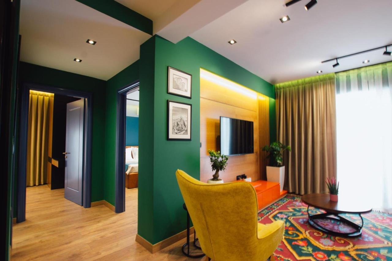 Brilant Luxury Apartment Gjirokastër Exterior foto